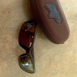 Maui Jim sunglasses brown